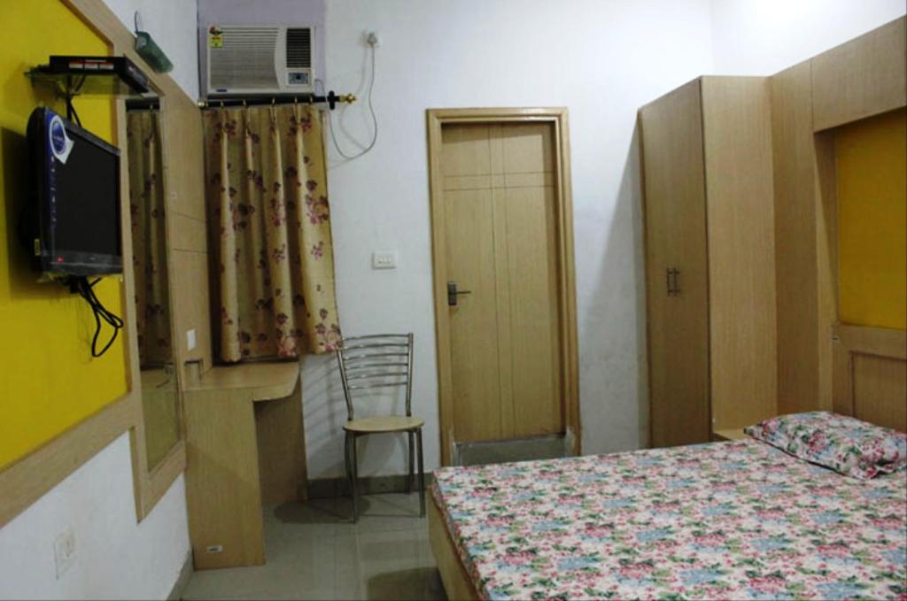 Hotel Ganga View Haridwār Zimmer foto