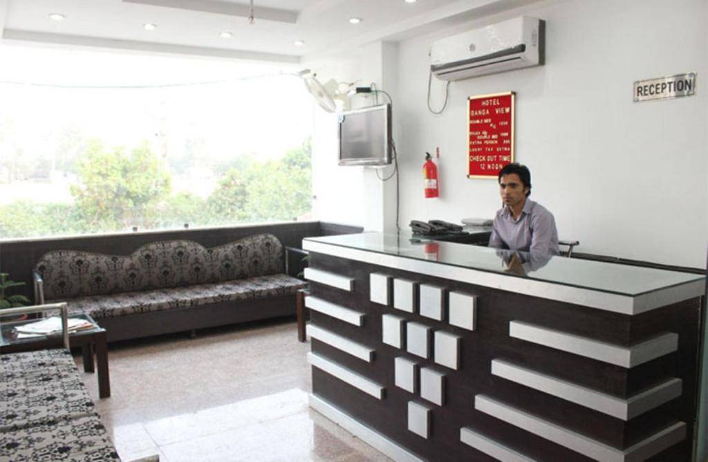 Hotel Ganga View Haridwār Exterior foto