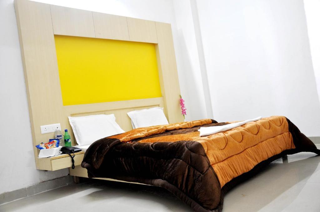 Hotel Ganga View Haridwār Zimmer foto