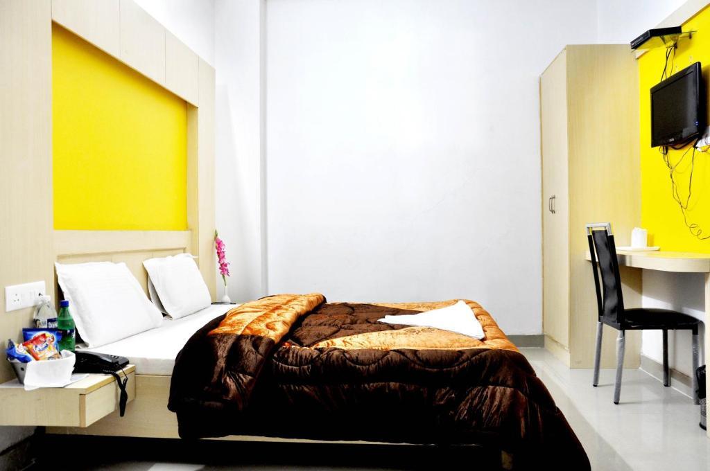 Hotel Ganga View Haridwār Zimmer foto
